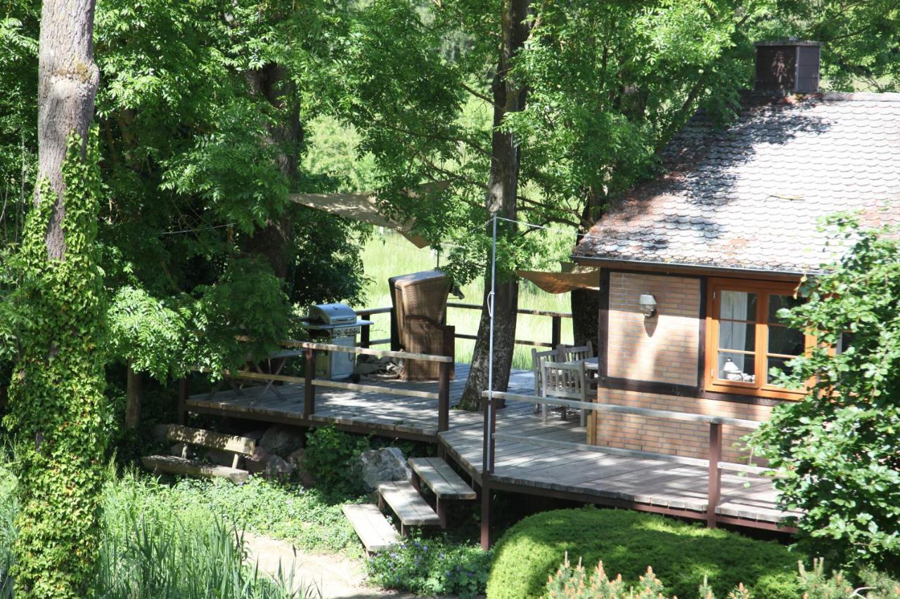 Chalet Forsthof Everstorf Grevesmuehlen Kültér fotó