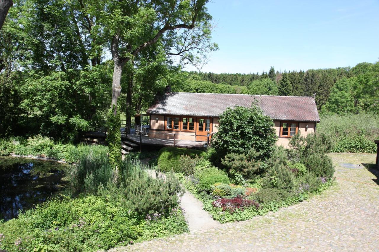 Chalet Forsthof Everstorf Grevesmuehlen Kültér fotó