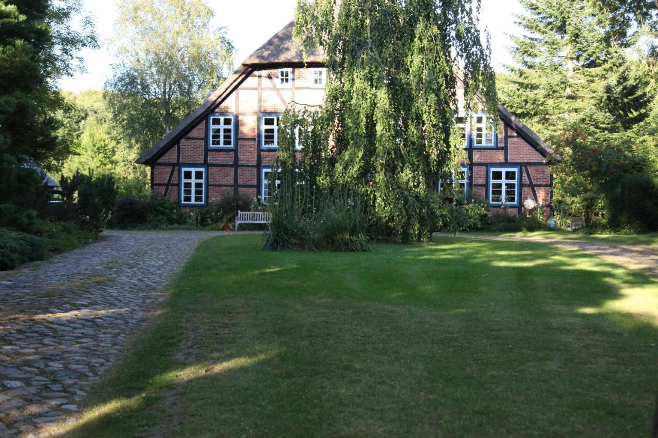 Chalet Forsthof Everstorf Grevesmuehlen Kültér fotó