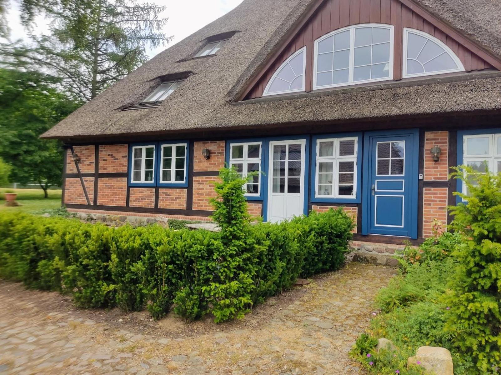 Chalet Forsthof Everstorf Grevesmuehlen Kültér fotó