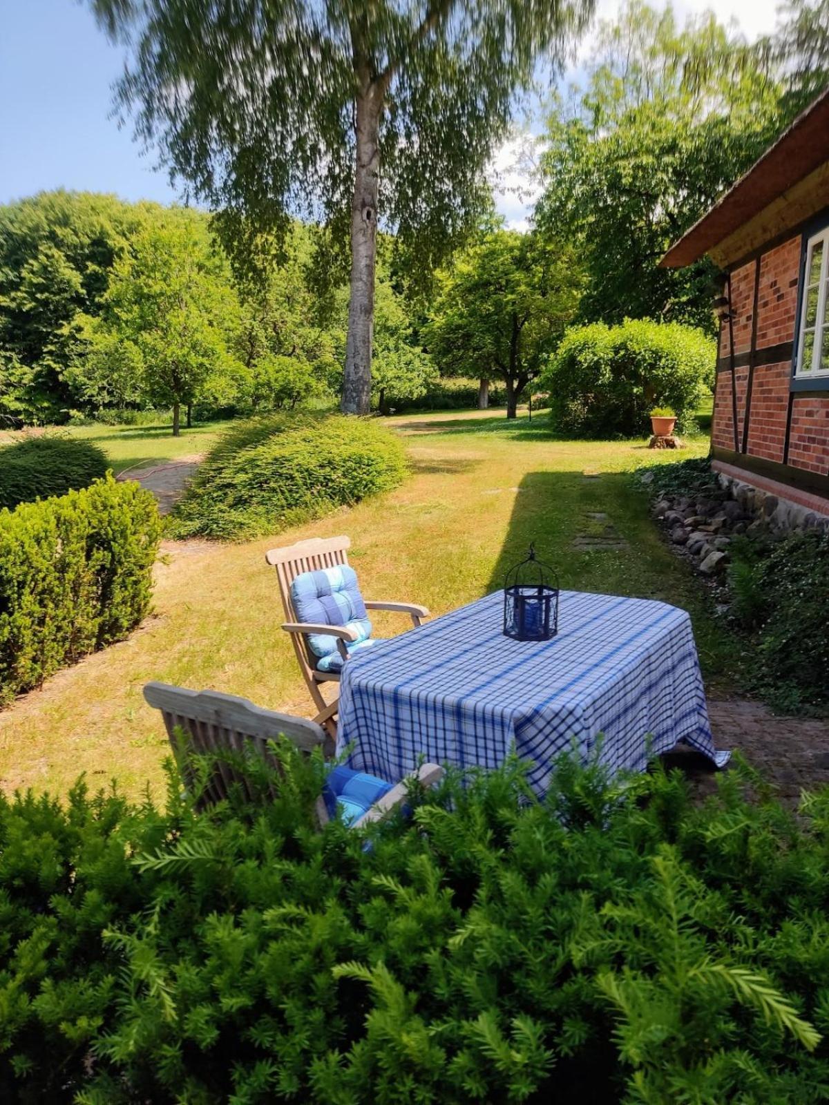 Chalet Forsthof Everstorf Grevesmuehlen Kültér fotó